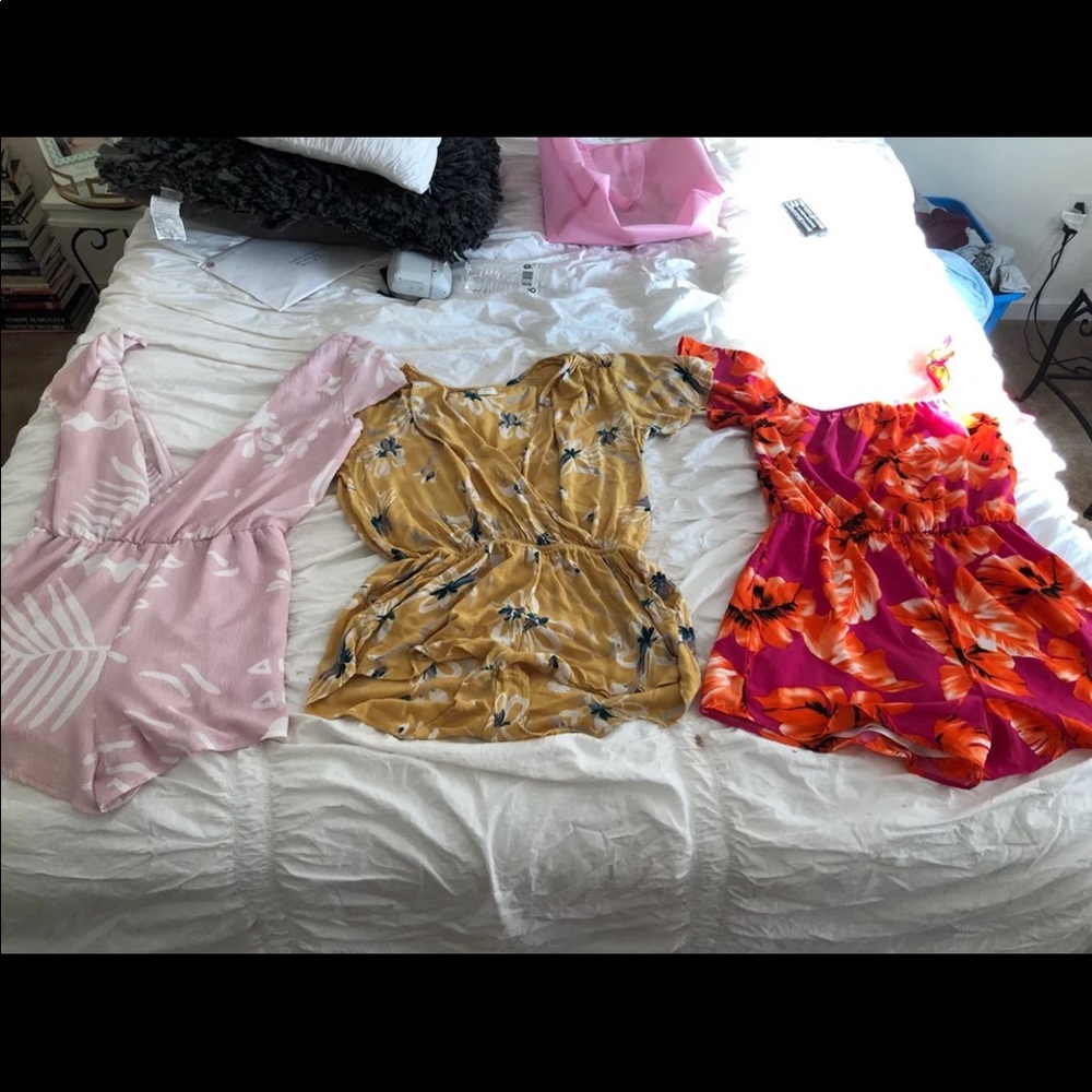 Lulu’s romper lot